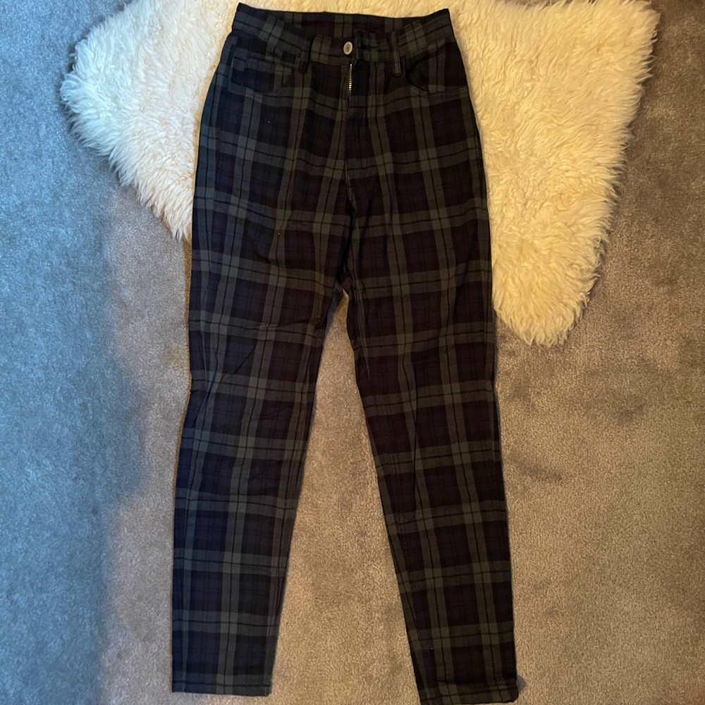John Galt plaid pants